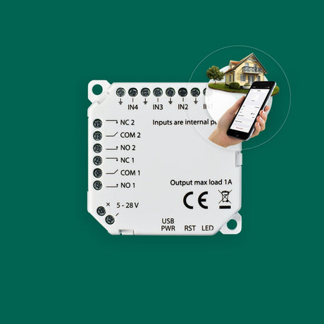 Interruttore modulo Frient io (bianco, zigbee 3.0)