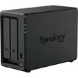 Synology diskstation ds725+ nas (nero, 2x LAN, USB-A 3.2 (5 Gbit s))