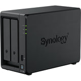 Synology diskstation ds725+ nas (nero, 2x LAN, USB-A 3.2 (5 Gbit s))