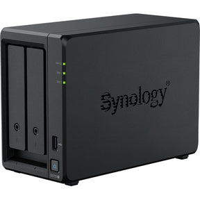Synology diskstation ds725+ nas (nero, 2x LAN, USB-A 3.2 (5 Gbit s))