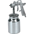 Pistola a spruzzo Einhell con ventosa (argento)