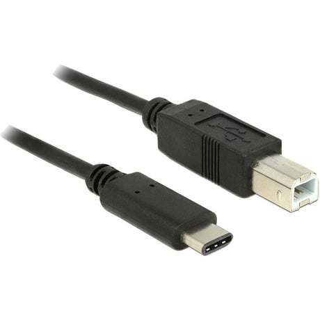 Delock USB-C 2.0 > Cavo USB-B (nero, 1 metro)