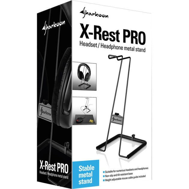 Supporto Sharkoon x-rest pro (nero)
