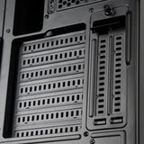 Custodia midi tower Silverstone fara r1 v2 (nera | 3x USB-A | vetro temperato)