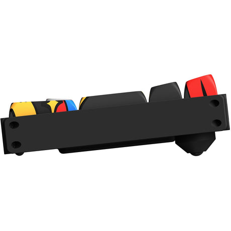 Tastiera meccanica wireless Iqunix f97 graffiti diary (nera, layout americano (qwerty), rosso ciliegia mx, 96%, LED rgb, sostituibile a caldo, pbt, 2,4 ghz | bluetooth 5.1 | usb-c)