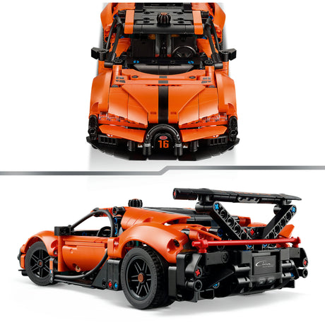 Lego Technic 42222 Bugatti Chiron Pur Hypercar Sportiva