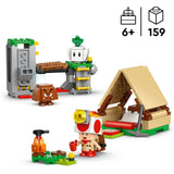 Lego Super Mario 72040 Il campeggio del boss rospo