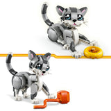 Lego Creator 3 in 1 gatti giocosi - 31163