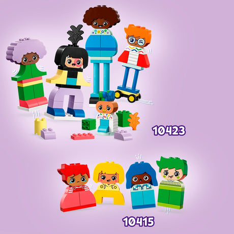 Lego Duplo - Giocattolo costruibile di sentimenti ed emozioni (10415)