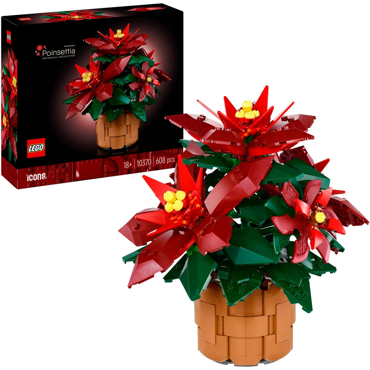 Icone Lego Stella di Natale Stella di Natale - 10370