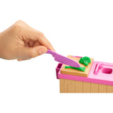 Set da gioco e bambola Barbie noodle bar