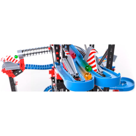 Piste per biglie Fischertechnik - pista per biglie da competizione (564070)