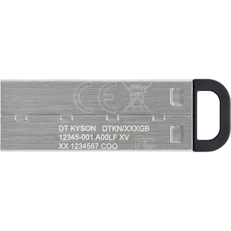 Chiavetta USB Kingston data traveler kyson 64 GB (argento, dtkn 64 GB)