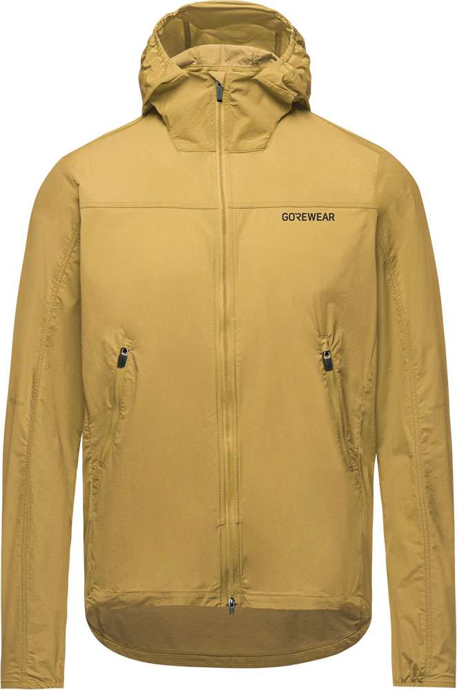 Gorewear fernflow con cappuccio - giacca a vento