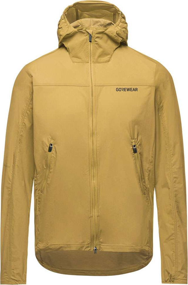 Gorewear fernflow con cappuccio - giacca a vento