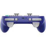 Gamepad bluetooth 8bitdo pro 3 (viola bianco, switch 1 2, pc, android, usb bluetooth 2.4 ghz)
