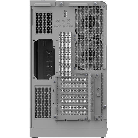Custodia midi tower Thermaltake view 390 air snow (bianco | 2x USB-A | 1x USB-C | vetro temperato)