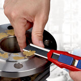 Taglierino universale Knipex cutix (rosso blu, incl. 2 lame)