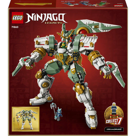 Lego ® ninjago® 15° anniversario: il mech gigante di Lloyd 71860