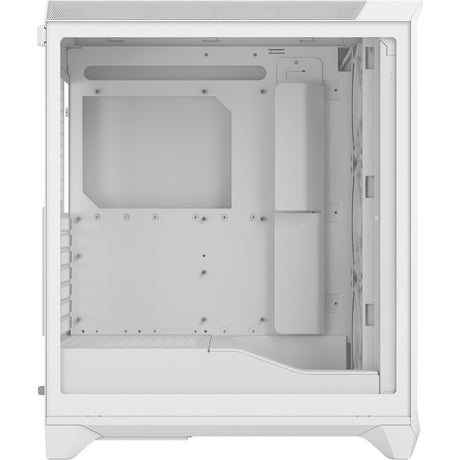 Design frattale meshify 3 custodia midi tower (bianco | 2x USB-A | 1x USB-C | vetro temperato)