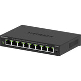 Switch Gigabit Ethernet Plus Netgear a 8 porte (GS308EV4) (nero)