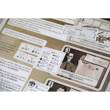 Giochi Megacorpin ospiti imbarazzanti il caso Walton - gioco di carte detective - 12+ anni - inglese