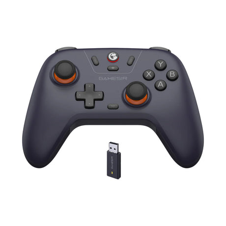 Controller multipiattaforma Gamesir Nova Lite (blu scuro, PC, Steam, Android, iOS, Switch, Bluetooth 2,4 GHz USB)