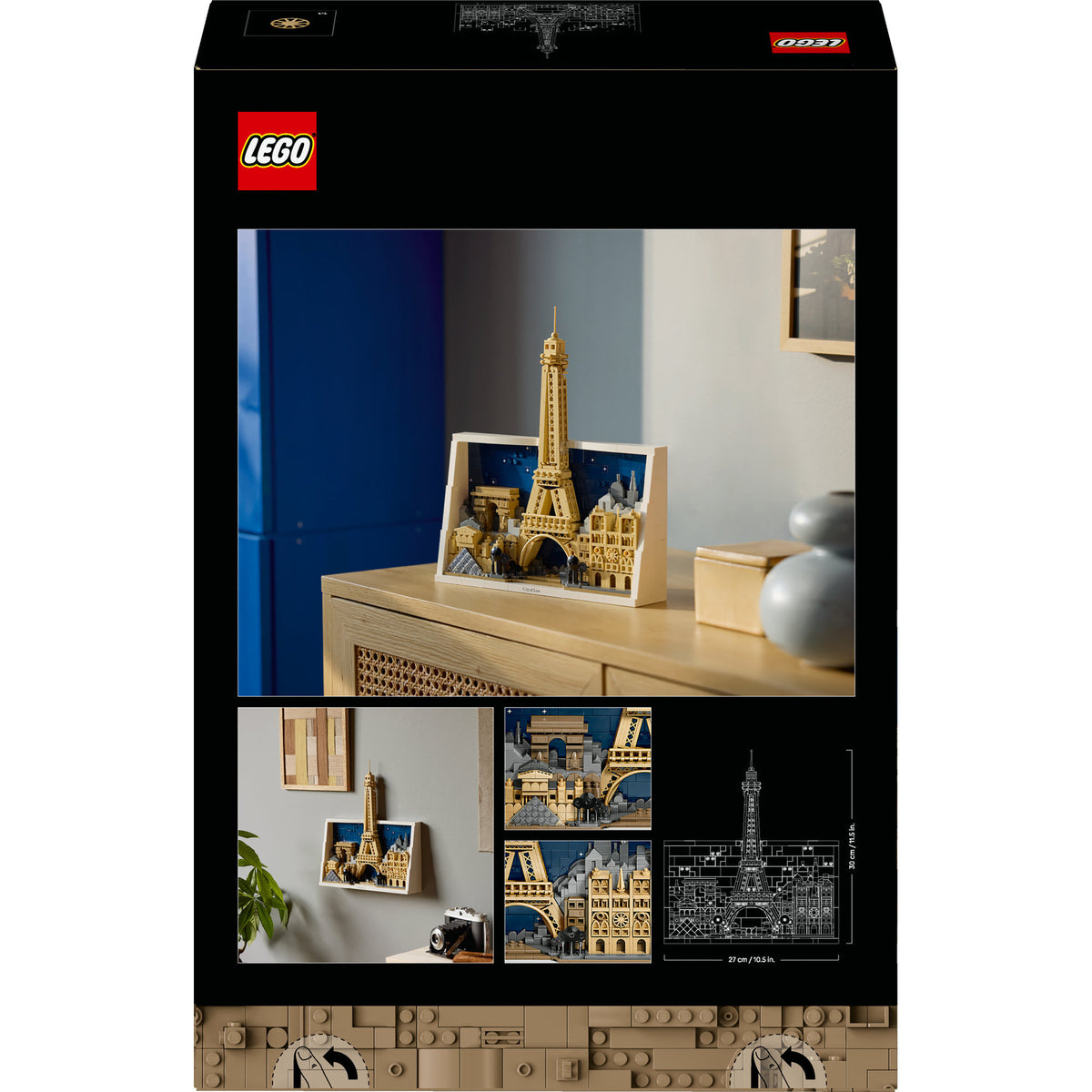 LEGO® architecture parigi – città dell'amore - 21064