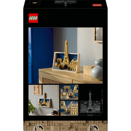 LEGO® architecture parigi – città dell'amore - 21064