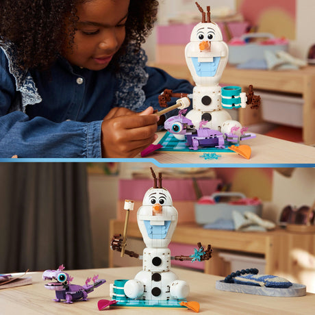Lego Disney Princess 43287 Il divertente picnic di Olaf e Bruni