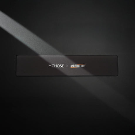 Mchose mchose x unbox terapia poggiapolsi supporto per polso (nero)