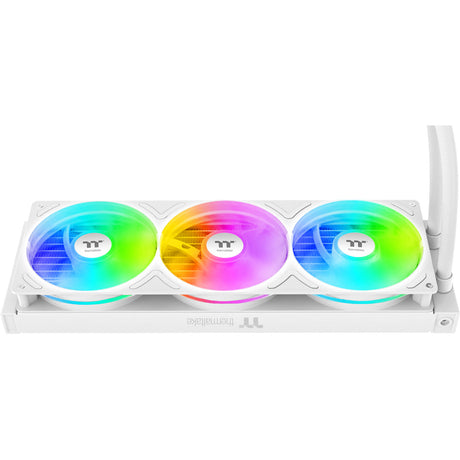 Thermaltake TH360 V3 Ultra ARGB Sync AIO Dispositivo di raffreddamento a liquido - Snow Edition Raffreddamento ad acqua (Bianco)
