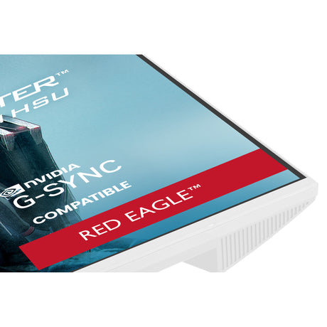 Monitor da gioco Iiyama G-Master Red Eagle GB2471HSU-W1 23,8 (bianco (opaco), 2x HDMI, porta display, USB-A, USB-C, 240 Hz)