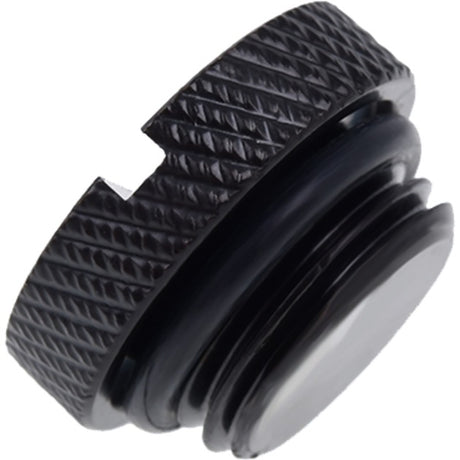 Collegamento a vite Alphacool eiszapfen (nero)