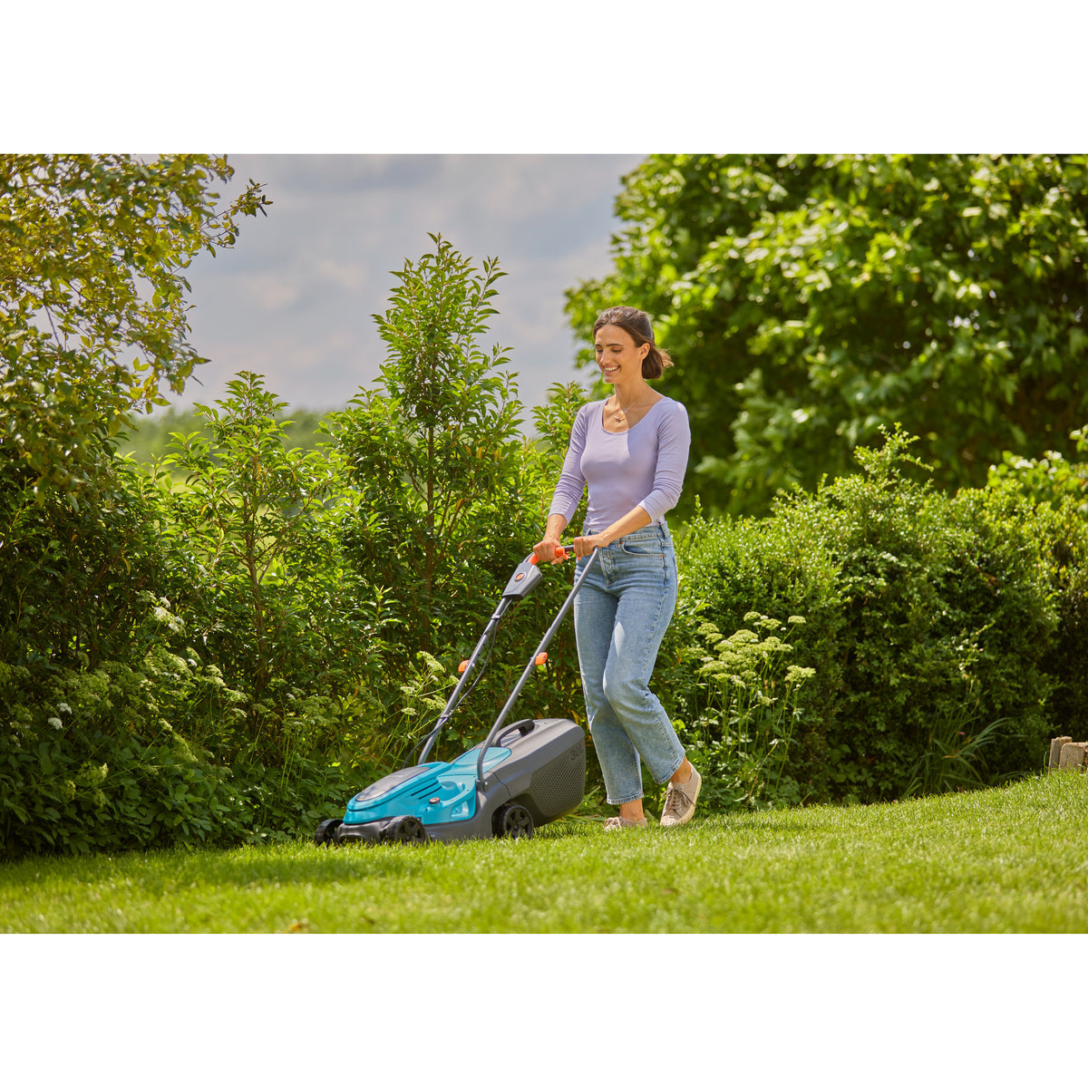 Gardena rasaerba easymax 32 18v p4a set 4.0