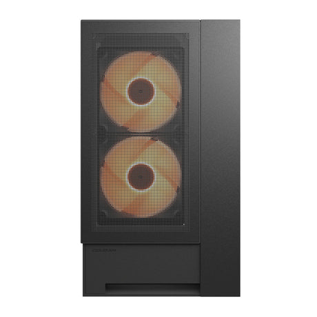 Custodia midi tower Cougar Omnix (nera | 4x USB-A | 2x USB-C | vetro temperato)