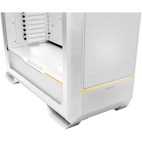 Silenzio! custodia dark base pro 901 big tower (bianco | 4x USB-A | 1x USB-C | RGB | vetro temperato)