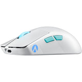 Mouse da gioco Asus rog harpe ace goal lab edition (bianco, 100 - 36.000 dpi, USB 2.0, 2,4 GHz, Bluetooth, LED RGB)