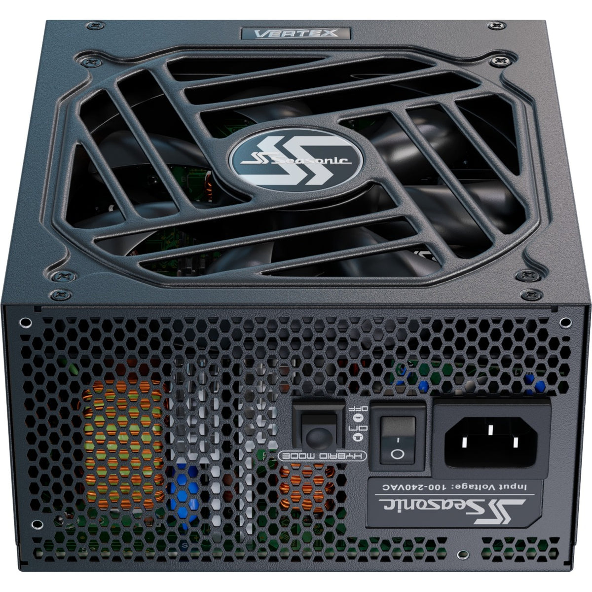 Vertex stagionale px-750, alimentatore modulare da 750 watt (nero, 2x pcie)
