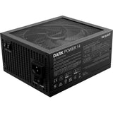 Silenzio! alimentatore modulare dark power 14 da 1000 watt (nero, 1x 12v-2x6, 4x pcie)
