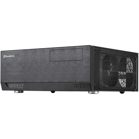 Custodia HTPC Silverstone SST-GD09B-C (nera | 1x USB-A | 1x USB-C)