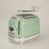 Tostapane vintage Ariete 0155 14 (verde chiaro)