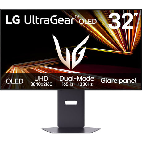 Lg ultragear 32gx850a-b 32 4k ultra hd gaming monitor (zwart, 1x displayport, 2x hdmi, 2x usb-a, 165 hz 330 hz)