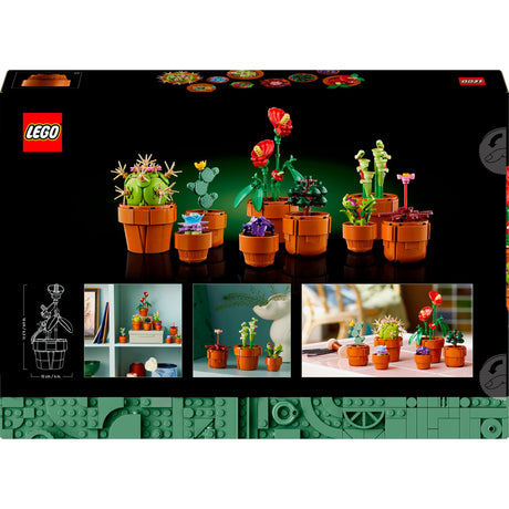 Mini piante di icone Lego - collezione botanica - 10329