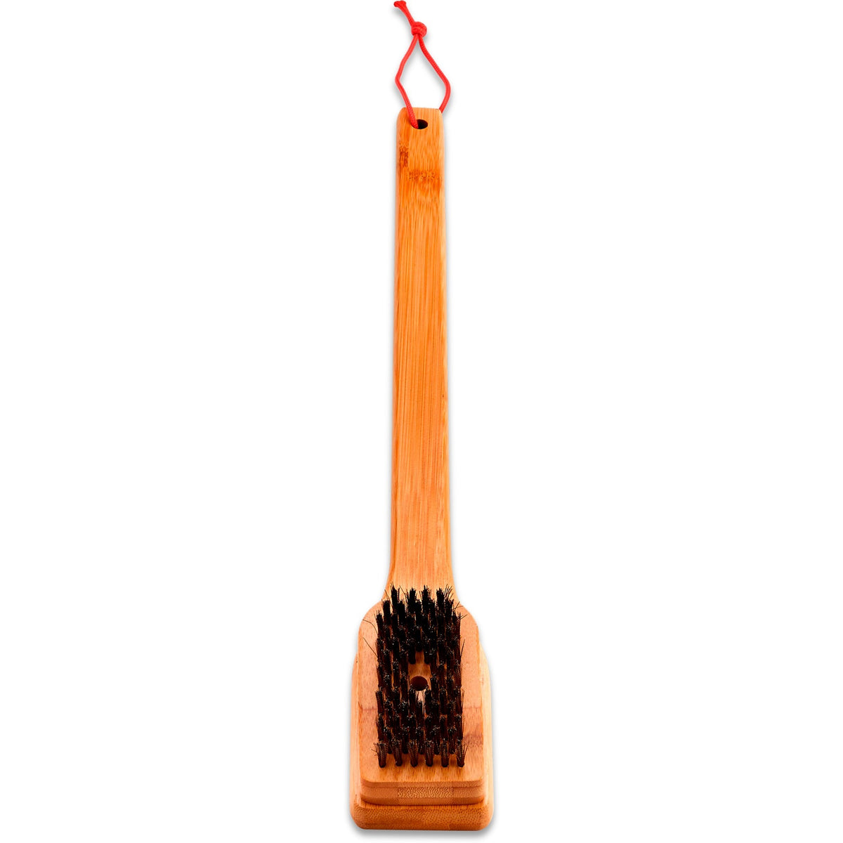 Spazzola per pulizia Weber - spazzola per pulizia griglia in bambù (45 cm)