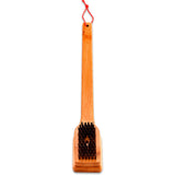 Spazzola per pulizia Weber - spazzola per pulizia griglia in bambù (45 cm)