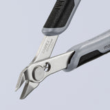 Knipex elettronica super Knips ESD 78 13 125 Pinza per elettronica ESD (grigia)