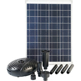 Pompa Ubbink solarmax 2500 (nera, incl. pannello solare, pompa)