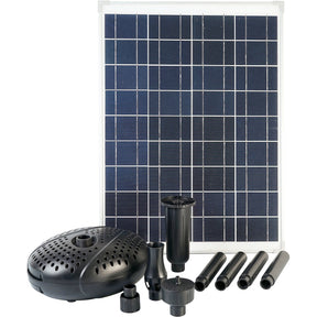 Pompa Ubbink solarmax 2500 (nera, incl. pannello solare, pompa)