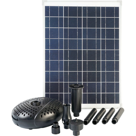 Pompa Ubbink solarmax 2500 (nera, incl. pannello solare, pompa)